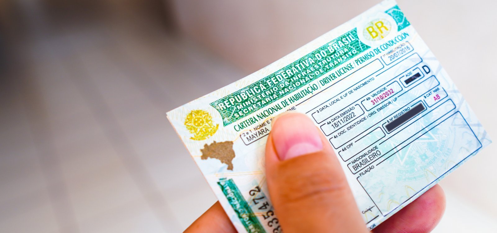 Motoristas sem infrações passam a renovar a CNH automaticamente a partir desta sexta-feira (09)