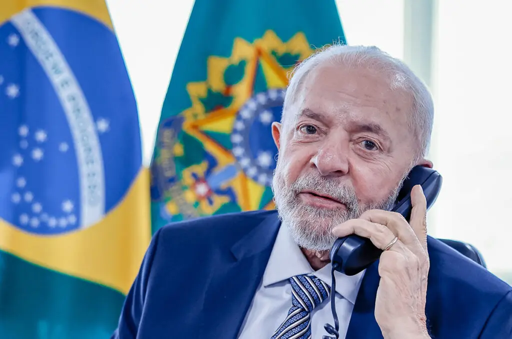 Lula e Trump conversam sobre a crise na Venezuela e marcam encontro