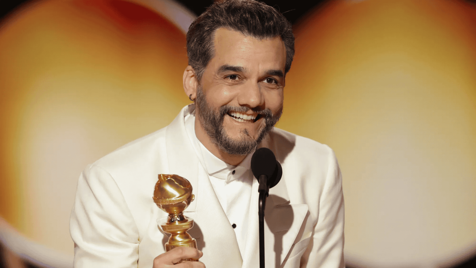 Wagner Moura faz história e vence como Melhor Ator no Globo de Ouro