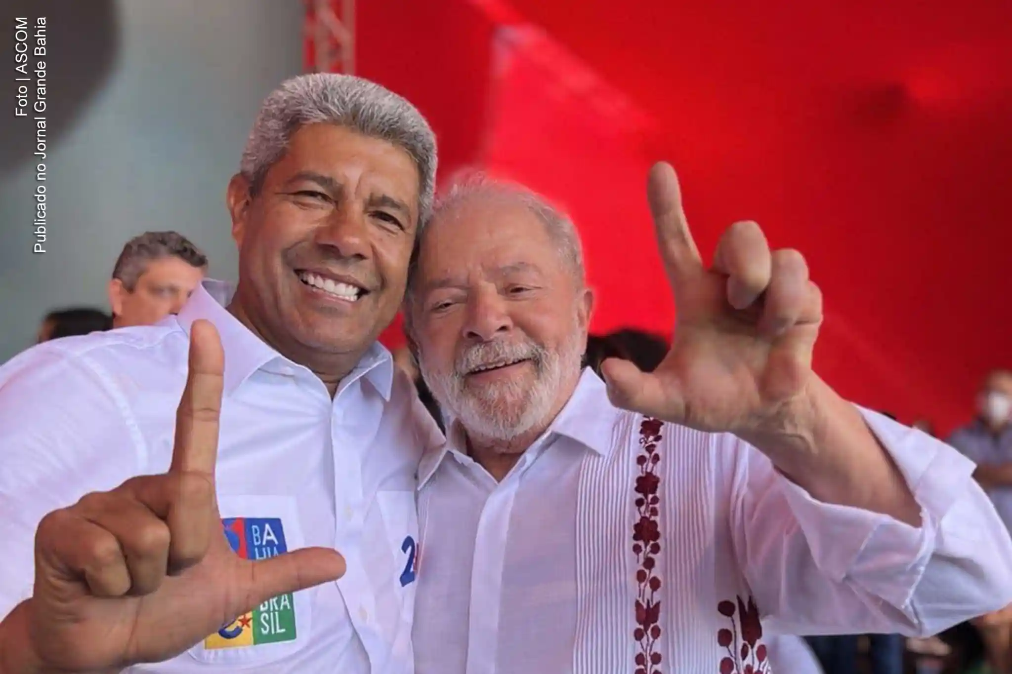 Jerônimo Rodrigues viaja à Ásia para encontro com Lula e agenda internacional